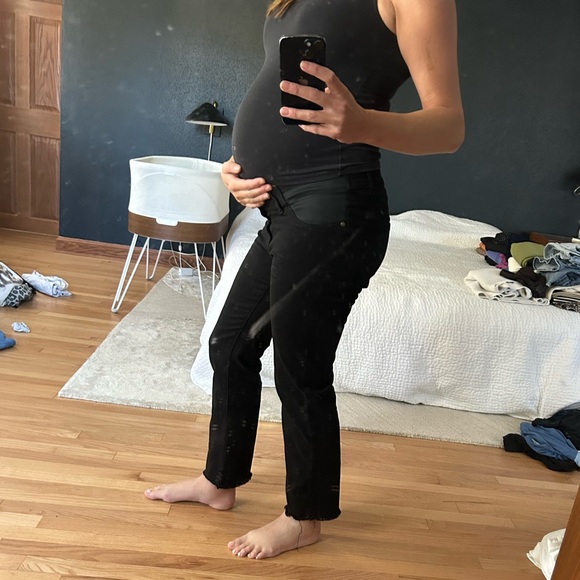 DL1961 Patti Straight maternity jeans - Picture 9 of 11